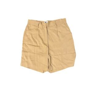 LITA BY CIARA Tailored Pleated Shorts Women's Size 12